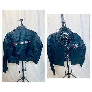 Champion bomber jacket